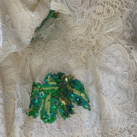 COPY - NWT Lovers + Friends sz XS PROM REVOLVE Palm dress - Picture 12 of 15